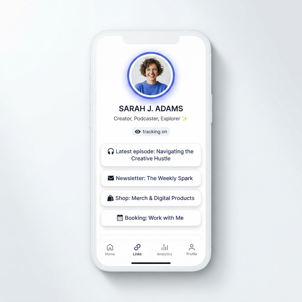 Bio page preview