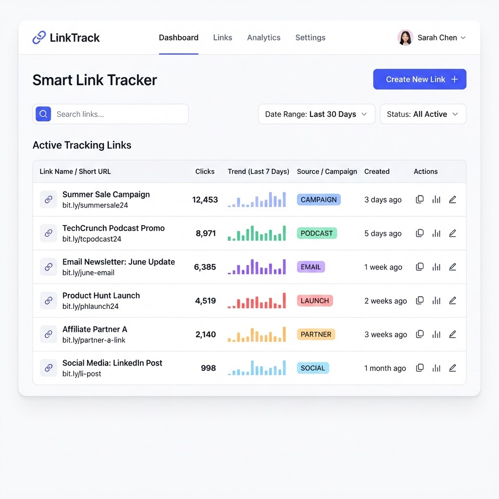 Smart links preview